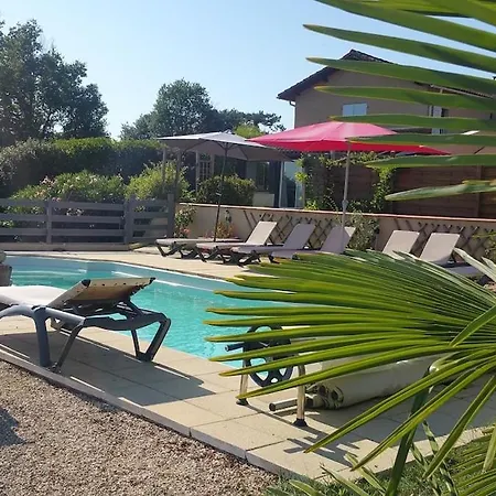 Σπίτι διακοπών 8 Personnes Avec Piscine Beaumarches