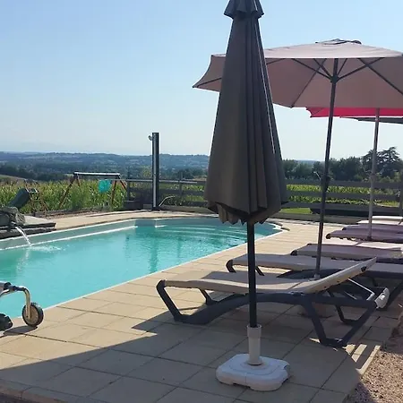 別荘 8 Personnes Avec Piscine