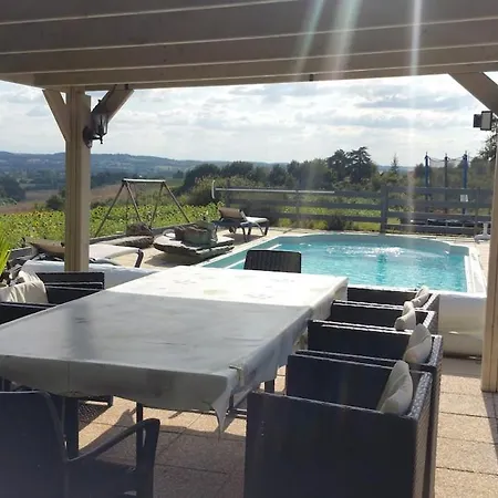 8 Personnes Avec Piscine *