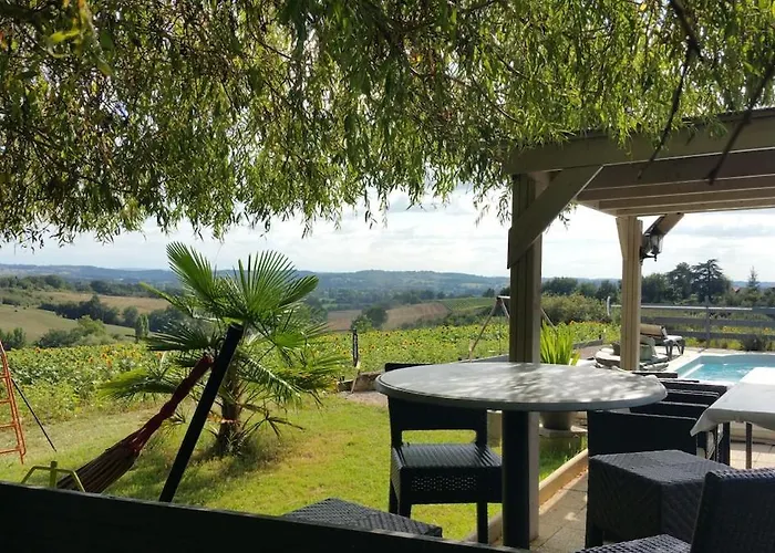 別荘 8 Personnes Avec Piscine *