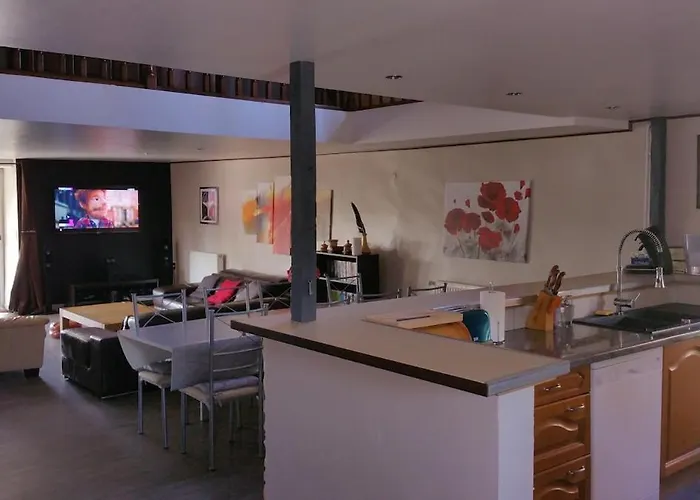 別荘 8 Personnes Avec Piscine *