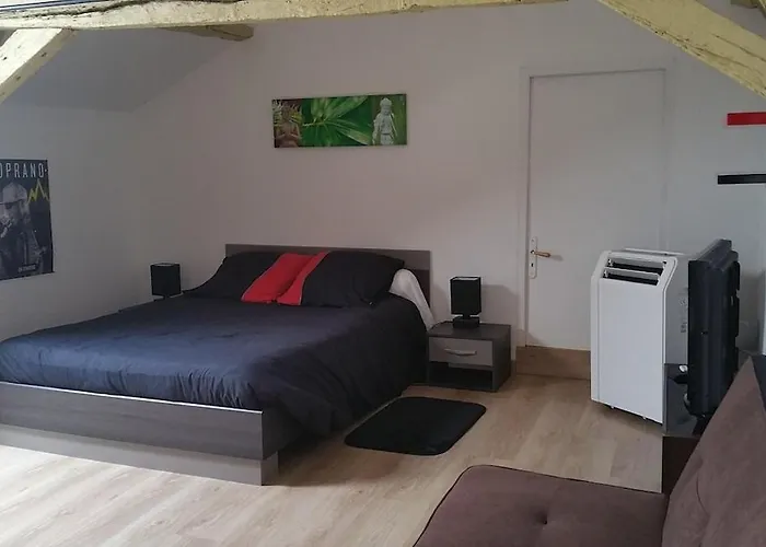 Σπίτι διακοπών 8 Personnes Avec Piscine Beaumarches