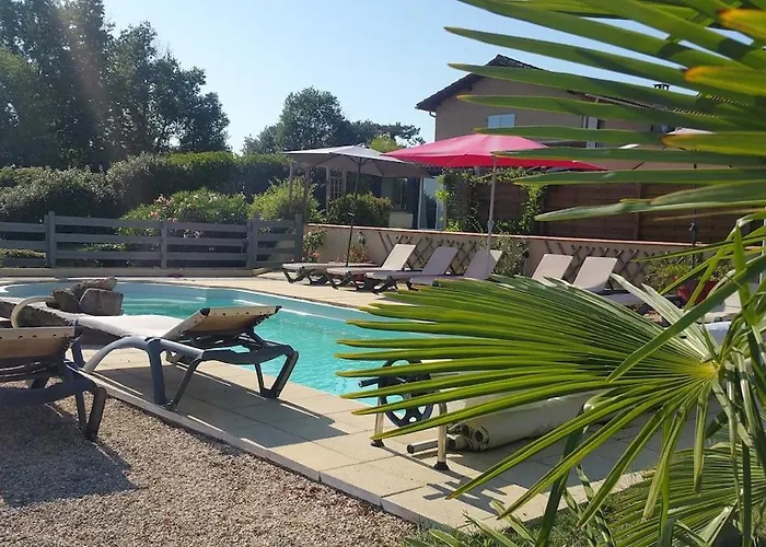 Σπίτι διακοπών 8 Personnes Avec Piscine Beaumarches