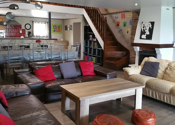 8 Personnes Avec Piscine