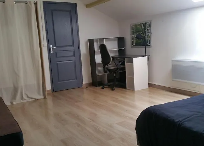 8 Personnes Avec Piscine Σπίτι διακοπών Beaumarches