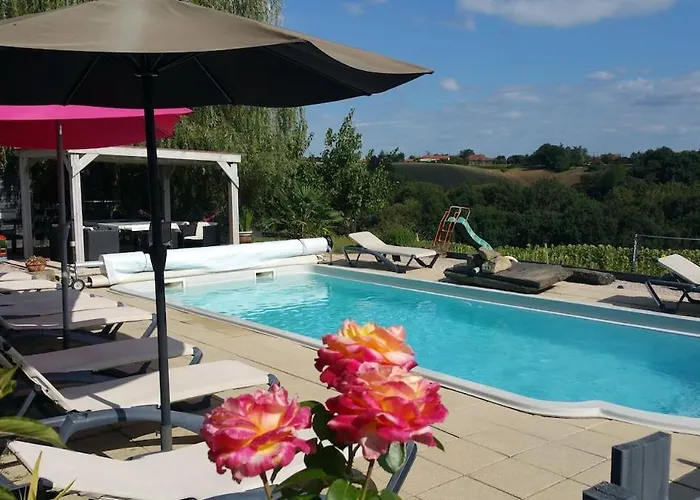 8 Personnes Avec Piscine * ボーマルシェ